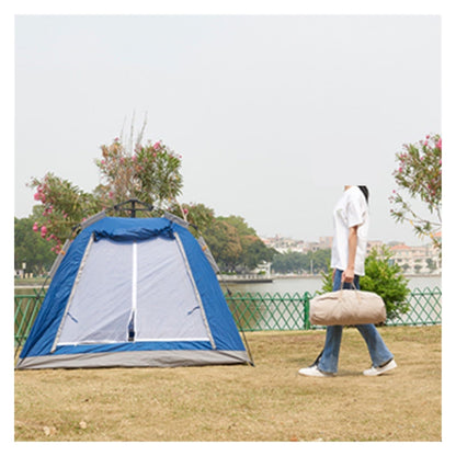 Portable inflatable sofa bed, lazy folding lounge chair with armrests for outdoor garden, modern and lightweight.